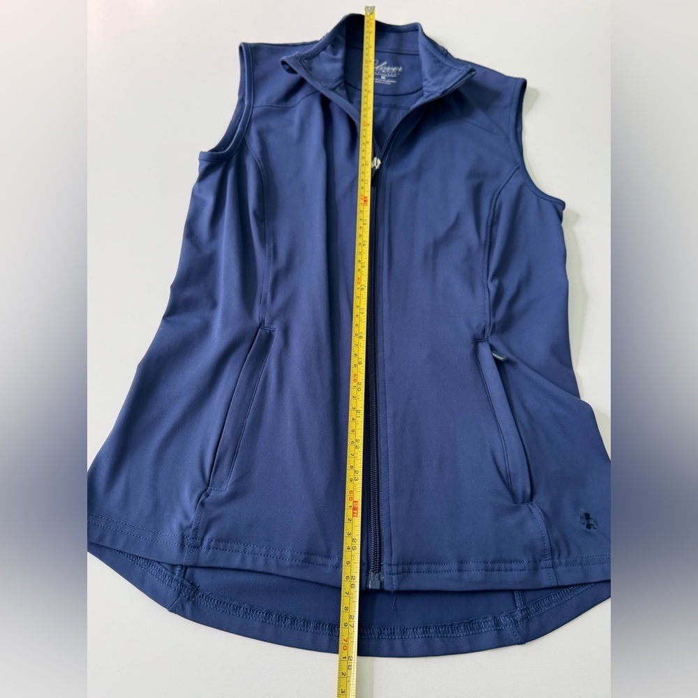 Bobby Jones Clover Collection Women's performance full zippered vest Siz… - Picture 7 of 9